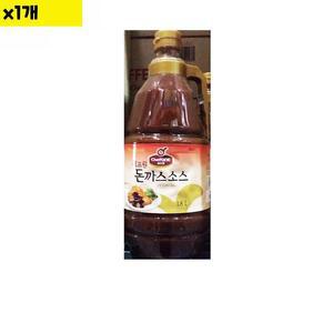 [XBIGH929_47]식자재 식재료 유통 도매 돈까스소스 대상 1 8L