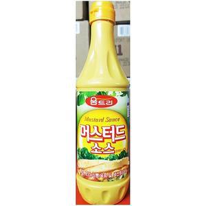 [XBHL75N8_47]소스 머스타드 움트리 925g 머스터드 머스타