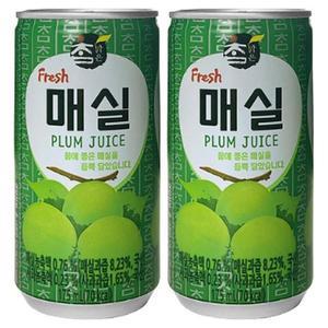 [XBK8H955_47]대일 참맑은 매실 175ml x 60캔 30캔x2박스