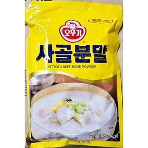 [XBHK9IKP_47]오뚜기 조미 사골분말 500g X6개 식당 업소용