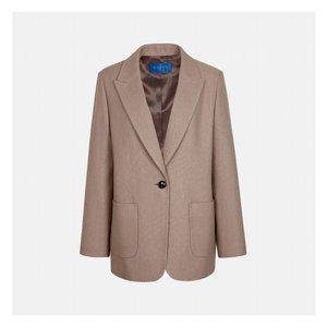 [기비키이스]울린넨매트 자켓 (K3SK108)