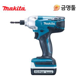 마끼다 TD126DWE 충전임팩드라이버 14.4V 1.5AH 2팩 LED장착 피스조립