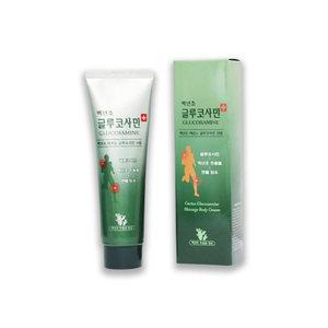 백년초 바르는 글루코사민 크림 150ml  3개 뭉친 근육 스포츠 마사지 젤 겔