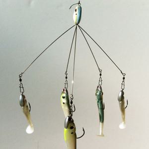 알라바마 리그 알리바마 루어 우산채비 베스 농어 블레이드 낚시 엄브렐라 채비