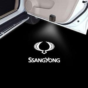 [BZFI134K_49]쌍용 LED 도어라이트 3세대 2p세트 자동차 차