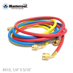 MASTERCOOL 마스터쿨 신냉매게이지용 호스 R410  신냉매용 매니폴드게이지호스 1/4x5/16