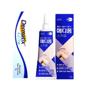 [흉터세트] 더마틱스7g + 메디폼 스카겔12g