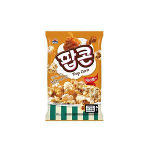 [사조] 로하이팝콘 카라멜맛 80g 10개