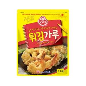 오뚜기 튀김가루 1kg/1개