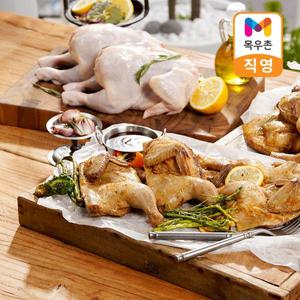 목우촌 오븐구이 반마리 치킨 200g * 6팩