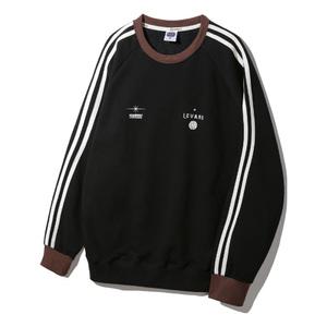 앨빈클로 매니페스트 배색 트랙 오버핏 맨투맨 MAR866 (4 COLOR)