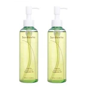 산다화 순한 클렌징 동백 오일 200ml x 2 저자극 클렌저 모공 세안제 코스트코