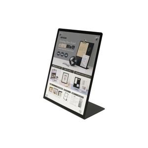 아트사인 스탠딩메뉴판A5(L자/검정)(1444/160*80*218)