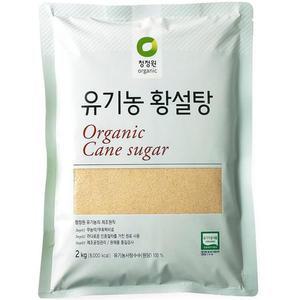 청정원 유기농 황설탕 2kg x2개