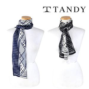 [탠디] TANDY 도트롱주름 스카프