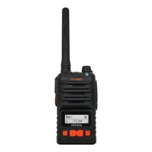 오케이하나 국산 초소형 고성능 디지털무전기 FD-H400 / okhana 국산 DMR 초경량 업무용 보안 축제 행사 동호회 레저 스포츠