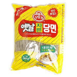 오뚜기 옛날 자른당면 1kg 라면 냉면 메밀 사리 소바