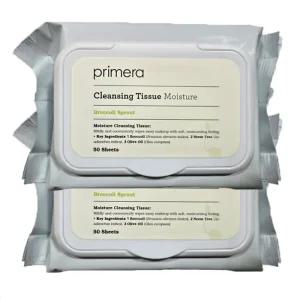 프리메라 모이스처 클렌징 티슈 50매+50매 2개/N