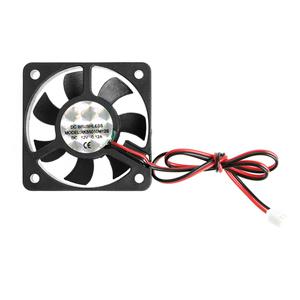 DC 12V 0.12A 2 핀 50x50x10mm PC 컴퓨터 CPU 시스템 브러시리스 냉각 팬 5010