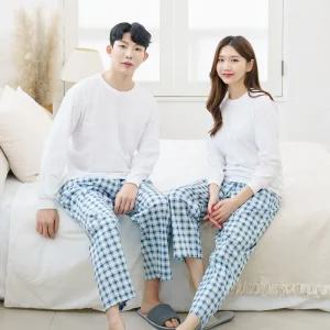 예스플러스 특면 9부 40수 주머니 파자마 파르페