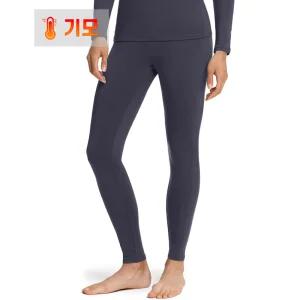 테슬라 기모 발열내의 겨울 보온 방한 여성내복 하의