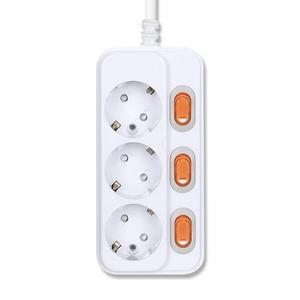 [파이브온] 파이브온 3구 16A 개별 국산 멀티탭 3m