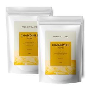 유리아 프리미엄 캐모마일 삼각티백 50T+50T 카모마일티