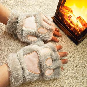 6000 냥냥펀치 핸디워머 1개 랜덤 - 스키장갑 방한장갑 벙어리장갑 파티 코스프레 코스츔