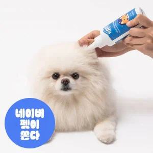 쉬즈곤 강아지 고양이 히비시카 귀세정제 이어클리너 130ml