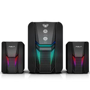 QSENN AULA LED 2.1 스피커 (N-189) (WFFP2BI)