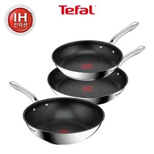 [테팔] 심플리쉐프 인덕션 프라이팬 3종(팬24+팬28+웍28)