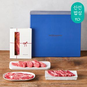 [품질포장]1++No.9등급 한우 꿀템 선물세트