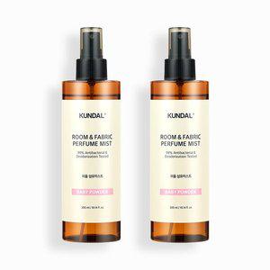 [쿤달] 퍼퓸 룸 앤 패브릭 섬유탈취제 300ml 2구세트