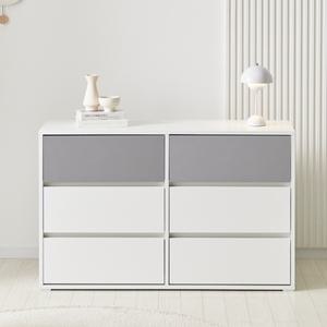 [히트가구] HZY622 3단6칸 1200 서랍장 5colors (착불)