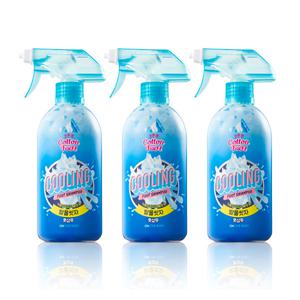 코튼풋 발을씻자 풋샴푸 쿨링 알래스카 빙하수 510ml 3개