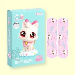 위시캣 캐릭터 올밴드 - 아이냥