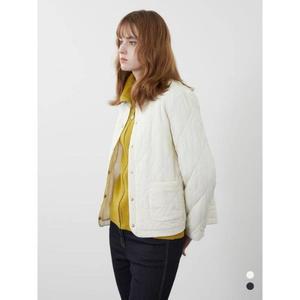 올리비아로렌 HC04 퀼팅 라운드 패딩 점퍼  VVBKA3W9131