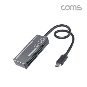 USB 3.1(Type C)카드리더기(외장형)SD Micro SD(TF)CF (WFFQXTE)