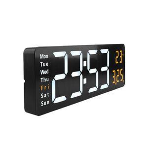 [BZJL7PCP_4C]센서 다기능 벽시계 39CM 자봉 LED