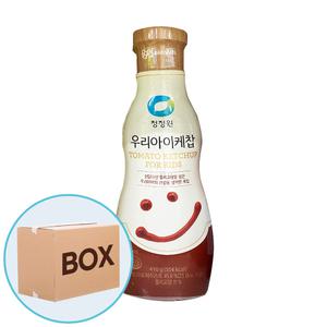 청정원 우리아이케찹 410g 12입 (박스)