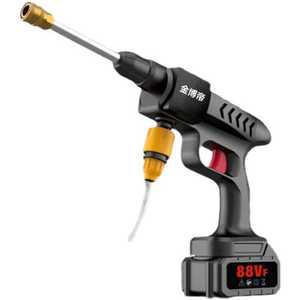 자동차 고압 세차기 살포기 농약 분사기 무선 세차건