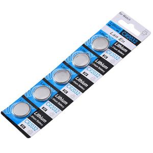 단추형배터리 C2032 리튬전지 3V 코인건전지 5개입