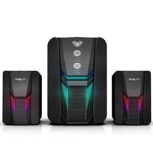 QSENN AULA LED 2.1 스피커 (N-189) (WFGJWSU)