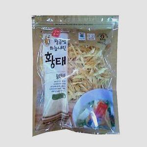 황태채 100g 강원도 용대리 황태 50년 자연 건조