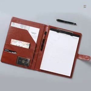 A4 덮개형 클립보드 서류철 양면 양방향 클립보드