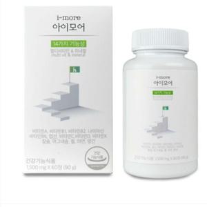 아이모어 아이 건강 영양제 키크는 성장기 청소년 1500mg x 60정