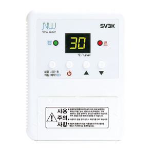 무소음 3.3kW 온도조절기 SV3K 전기필름난방용  한솔DCS