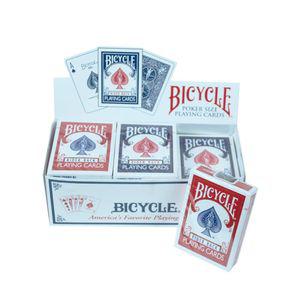 l)정품바이시클카드 브릭(블루 6개/레드 6개)