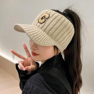 [BZI17JI9_51]자외선차단 방한기모 니트 버킷햇 모자 ST070