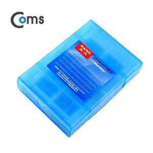Coms HDD 케이스 (3.5x1 or 2.5x4) 블루 (WFFPIXS)